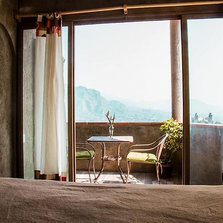 Posada Paraiso Tepoztlán Esterno foto
