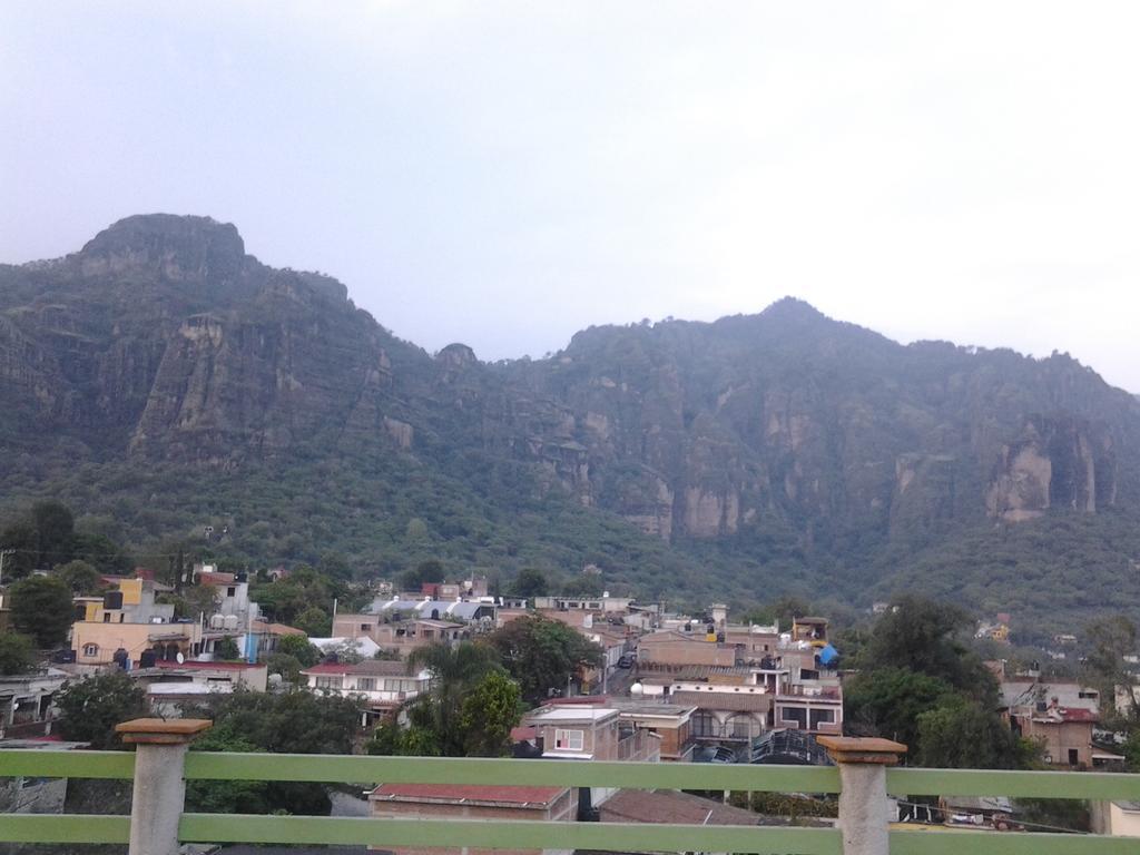 Posada Paraiso Tepoztlán Esterno foto