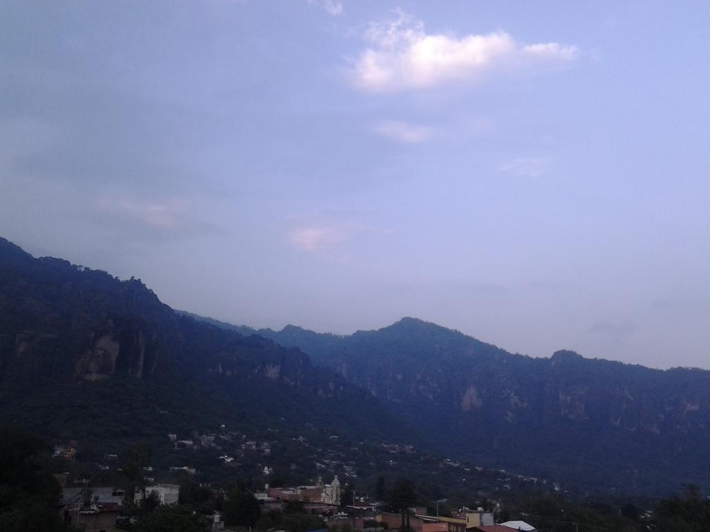 Posada Paraiso Tepoztlán Esterno foto