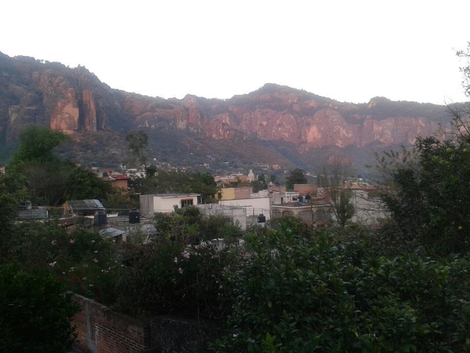 Posada Paraiso Tepoztlán Esterno foto