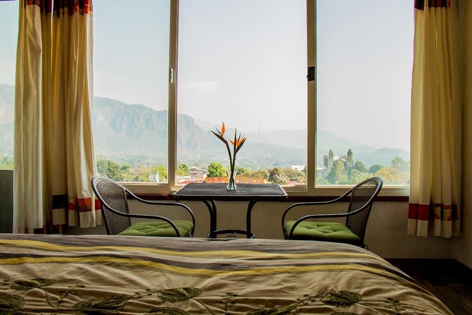 Posada Paraiso Tepoztlán Esterno foto