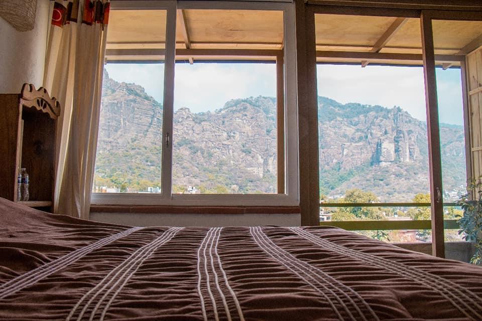 Posada Paraiso Tepoztlán Esterno foto