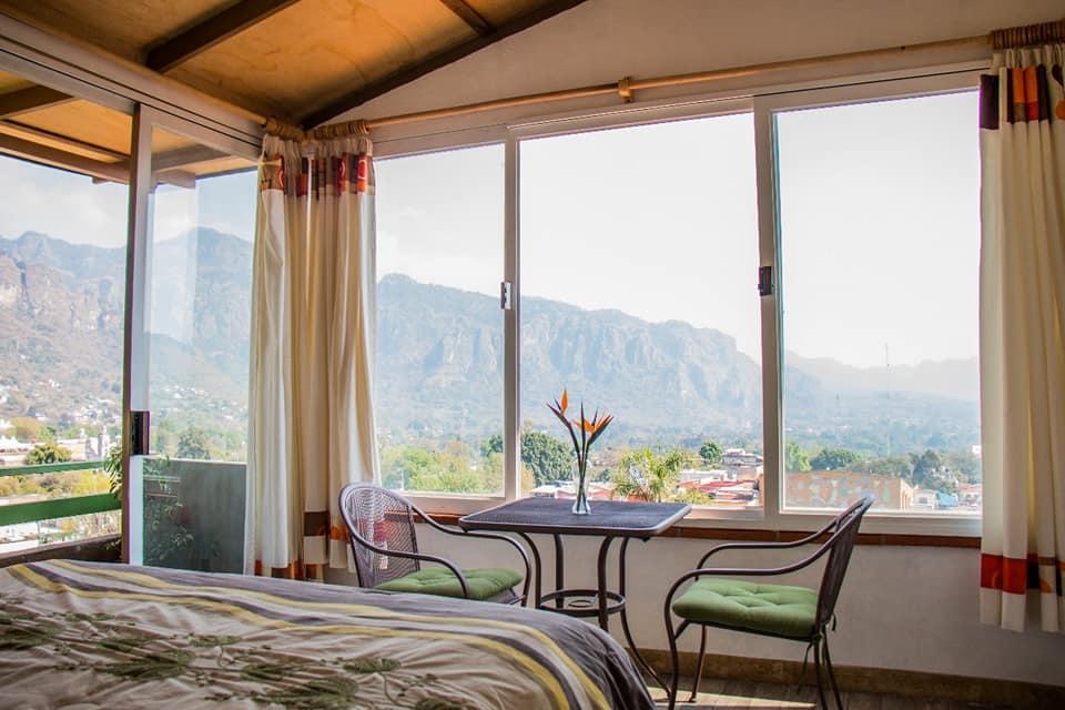 Posada Paraiso Tepoztlán Esterno foto