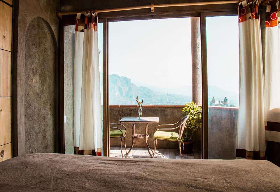 Posada Paraiso Tepoztlán Esterno foto